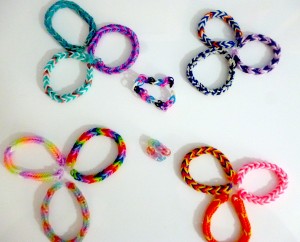 bracelets élastiques
